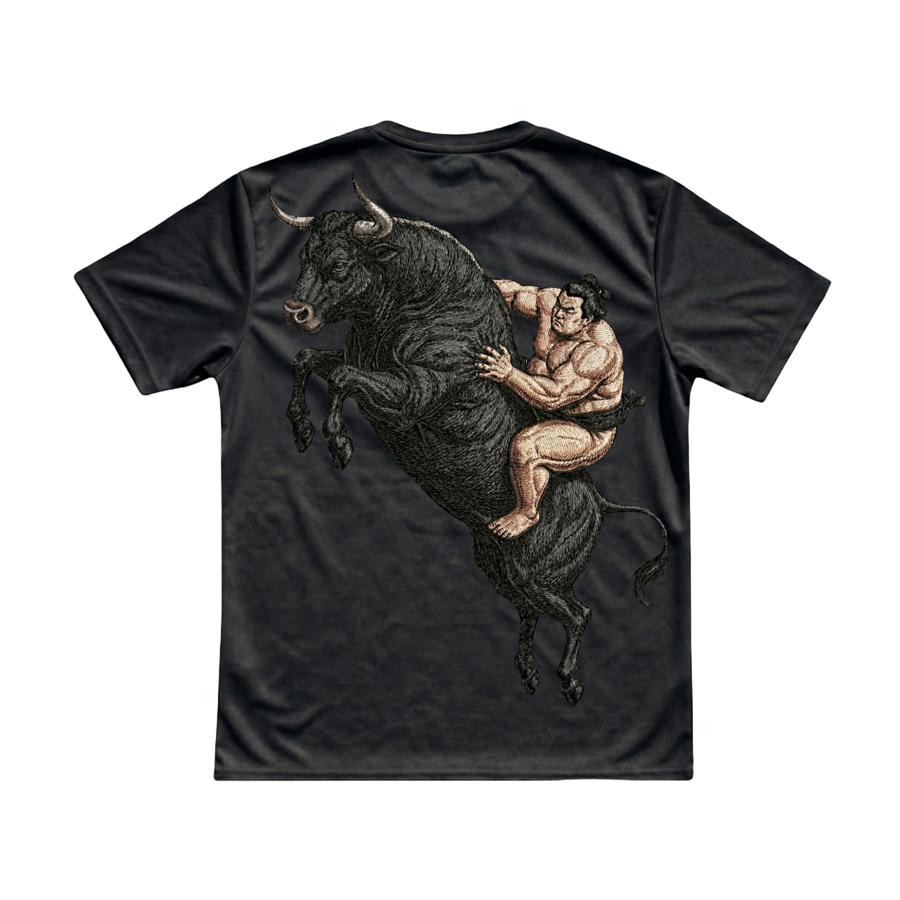 sumo bull Inner Force Performance Tee
