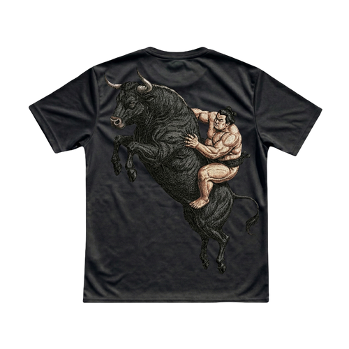 sumo bull Inner Force Performance Tee