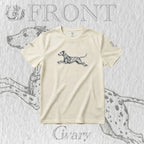 The Charging Dalmatian Knight Performance Tee