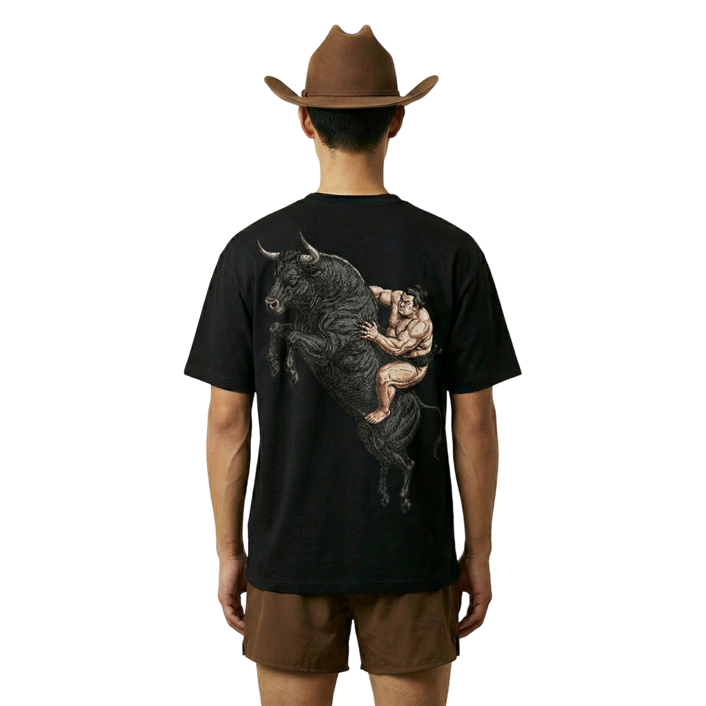 sumo bull Inner Force Performance Tee