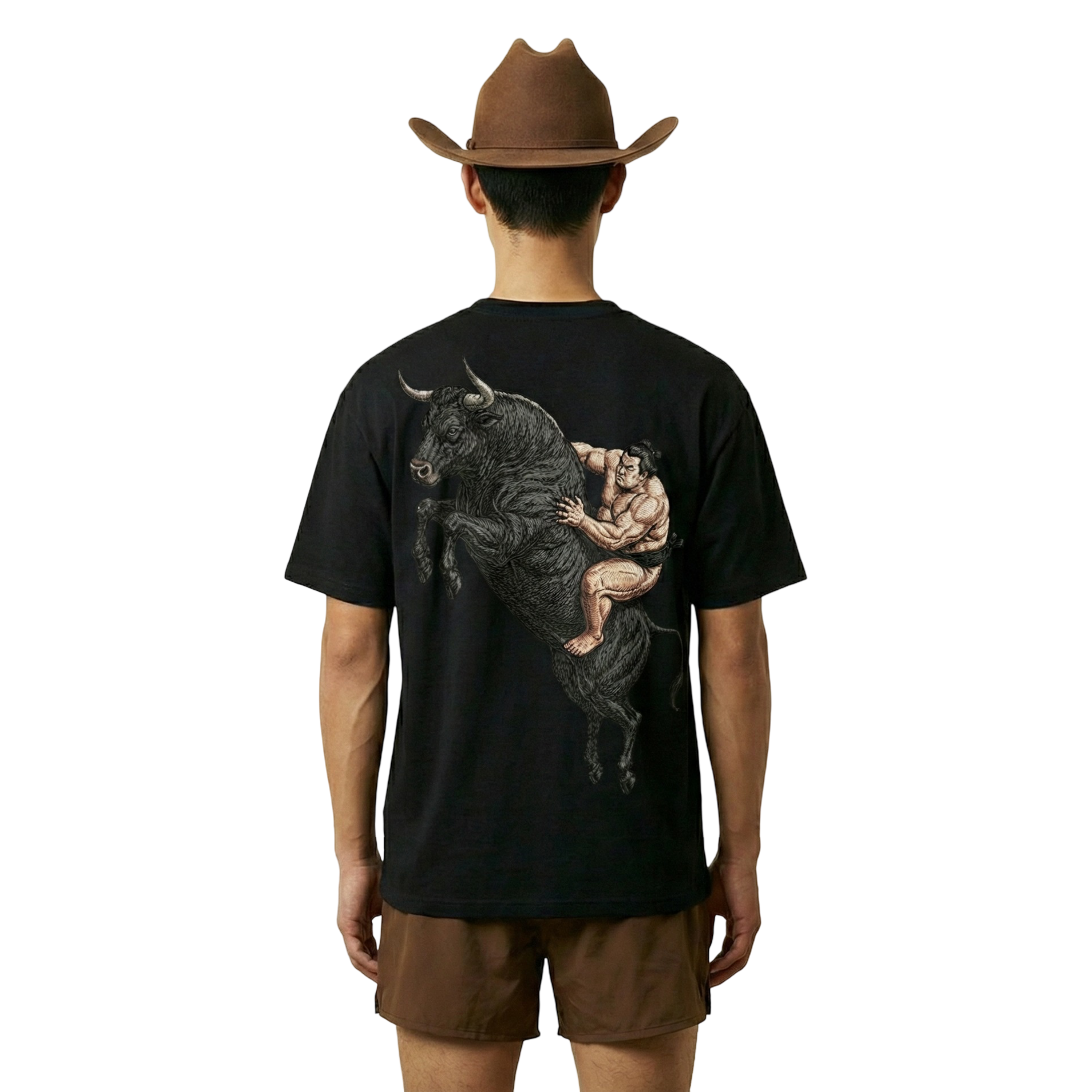 sumo bull Inner Force Performance Tee