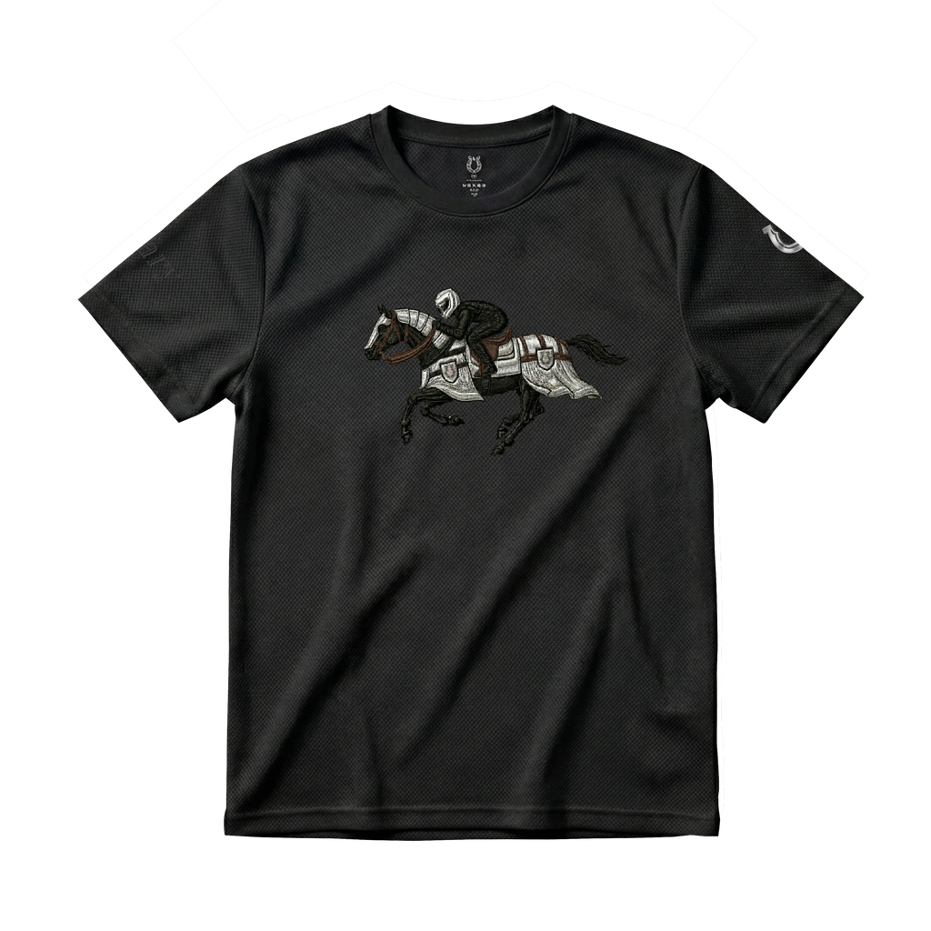 Civary Black in Benjakitti performance tee