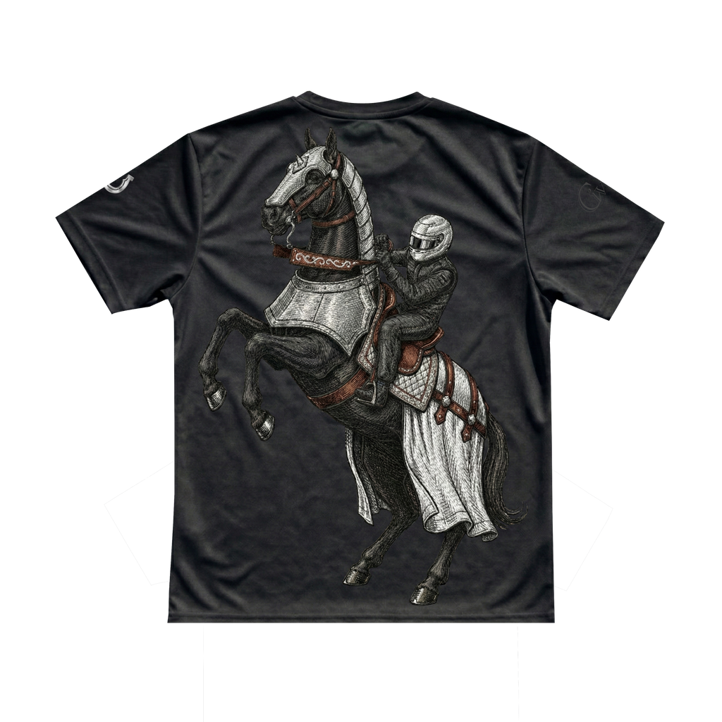 Civary Black in Benjakitti performance tee