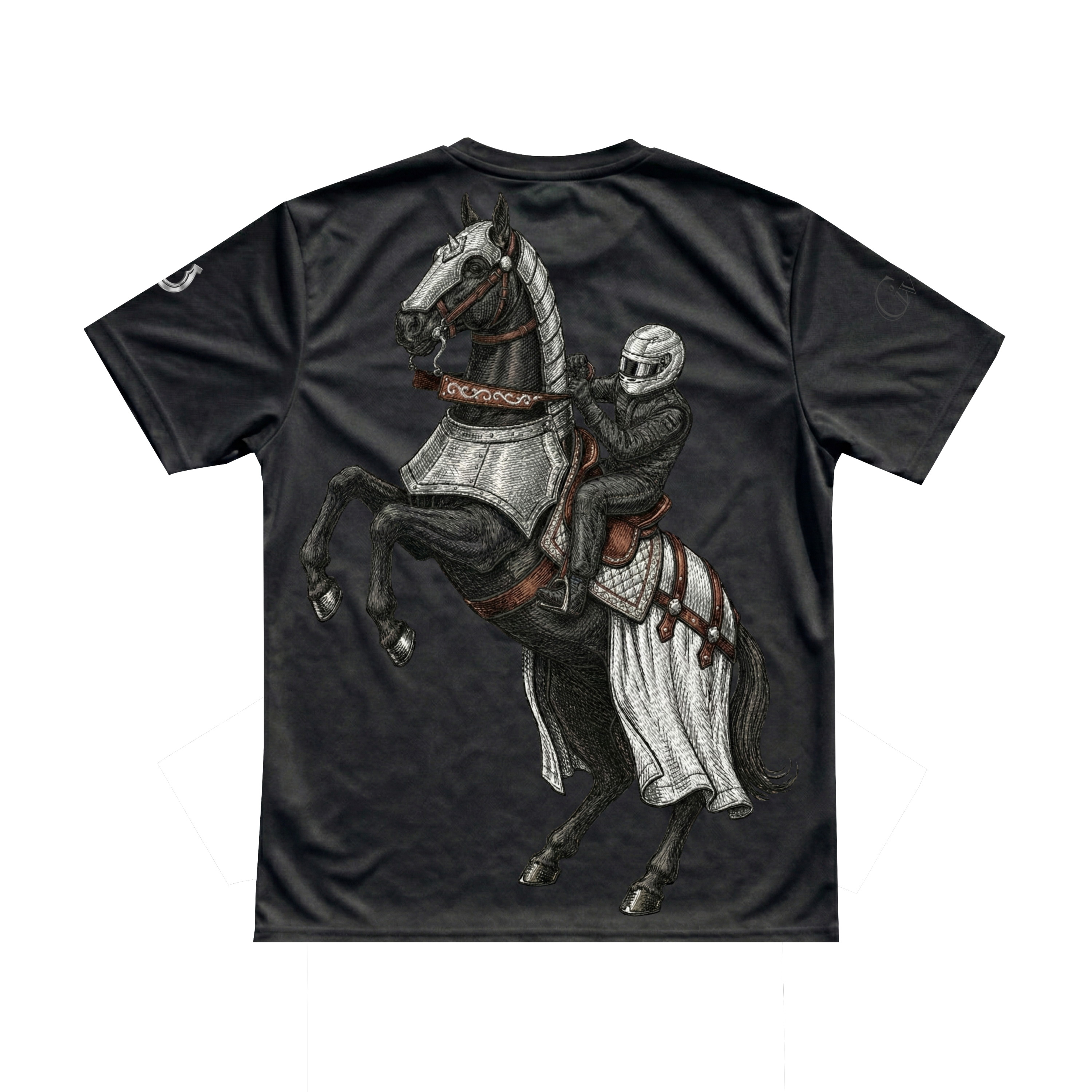 Civary Black in Benjakitti performance tee