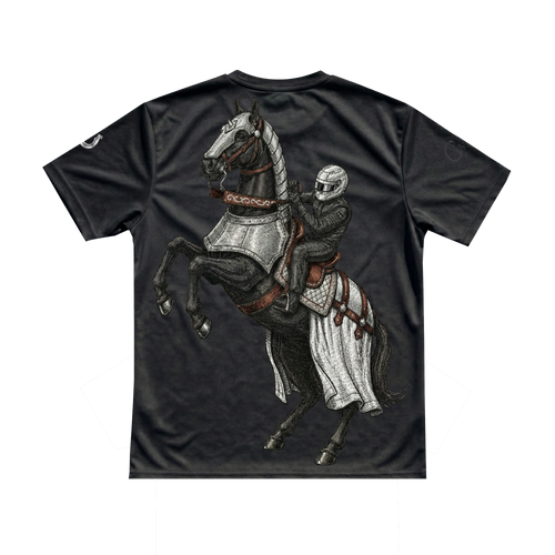 Civary Black in Benjakitti performance tee