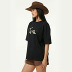 Civary Black in Benjakitti performance tee