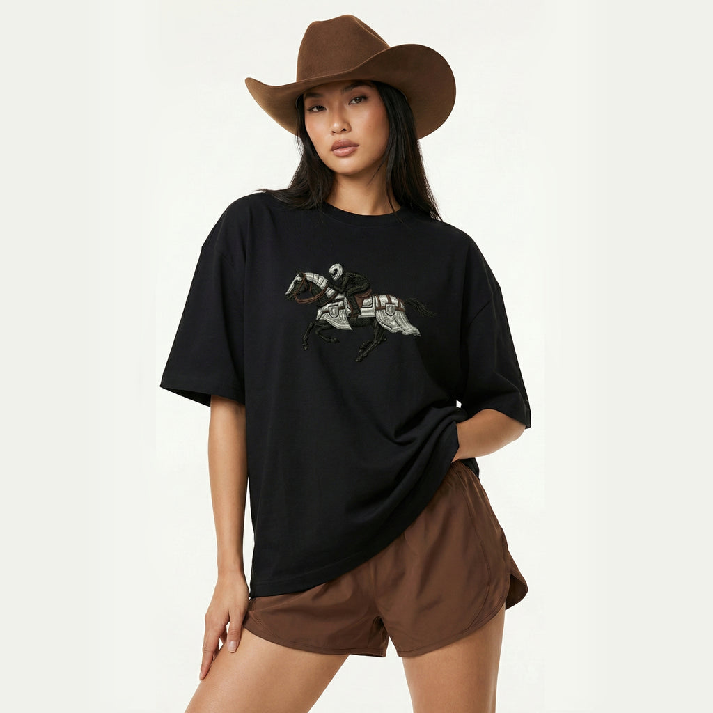 Civary Black in Benjakitti performance tee