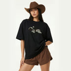 Civary Black in Benjakitti performance tee