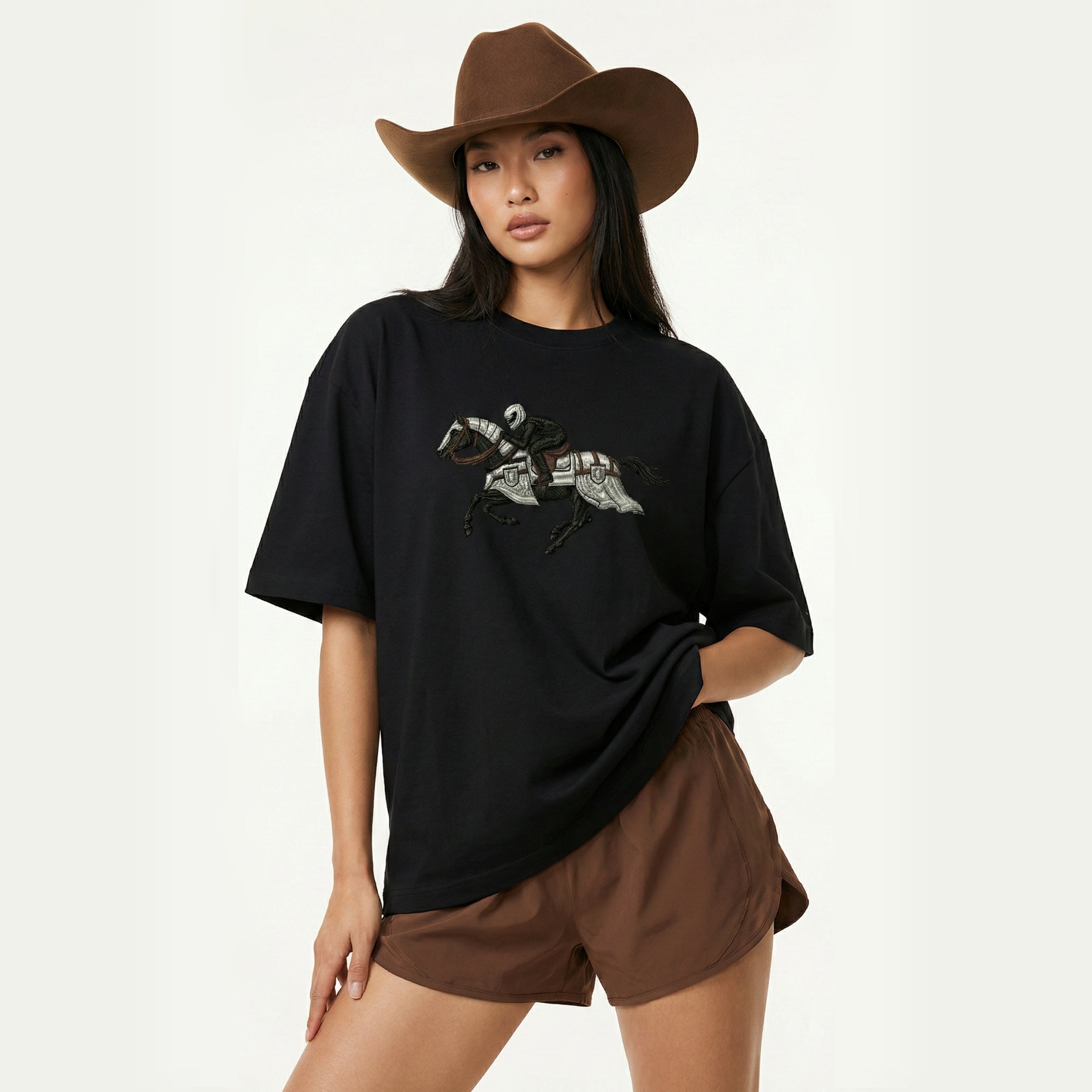 Civary Black in Benjakitti performance tee