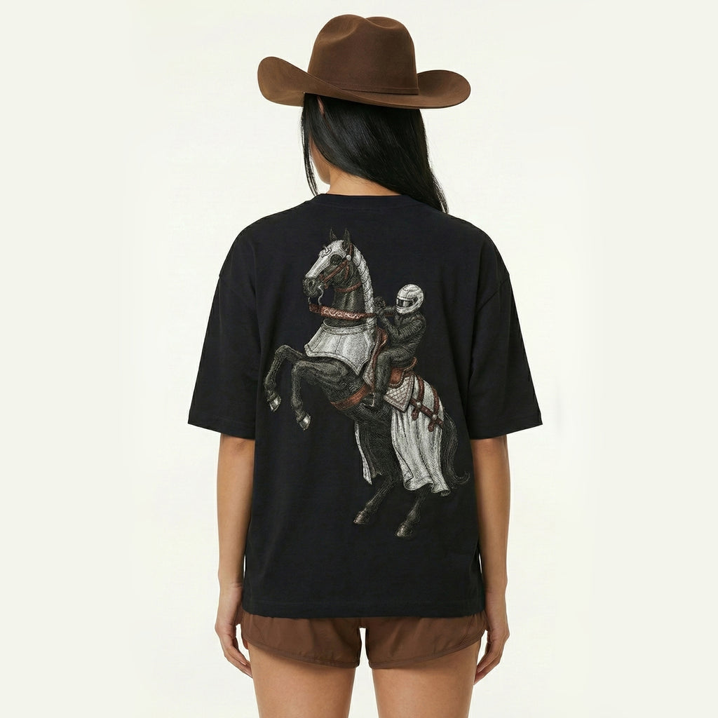 Civary Black in Benjakitti performance tee