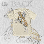 The Charging Dalmatian Knight Performance Tee