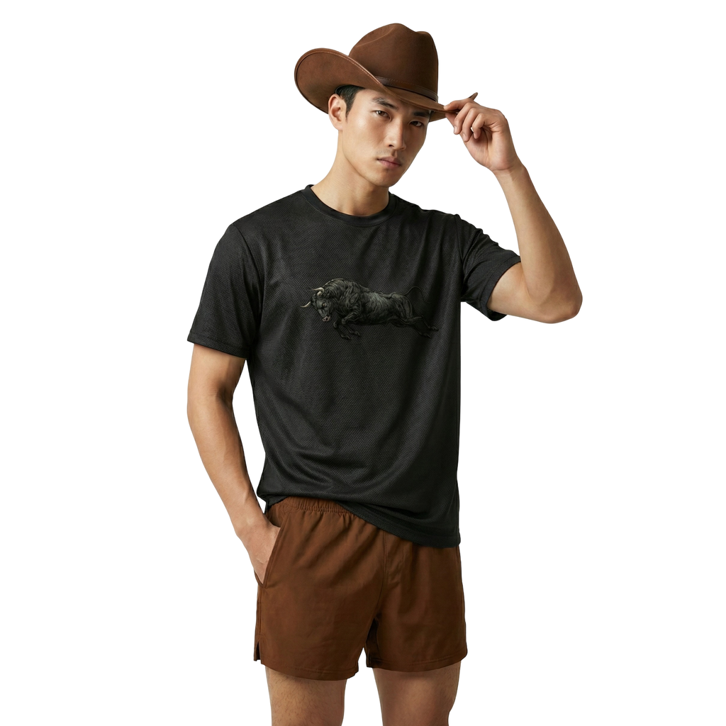 sumo bull Inner Force Performance Tee