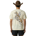 The Charging Dalmatian Knight Performance Tee