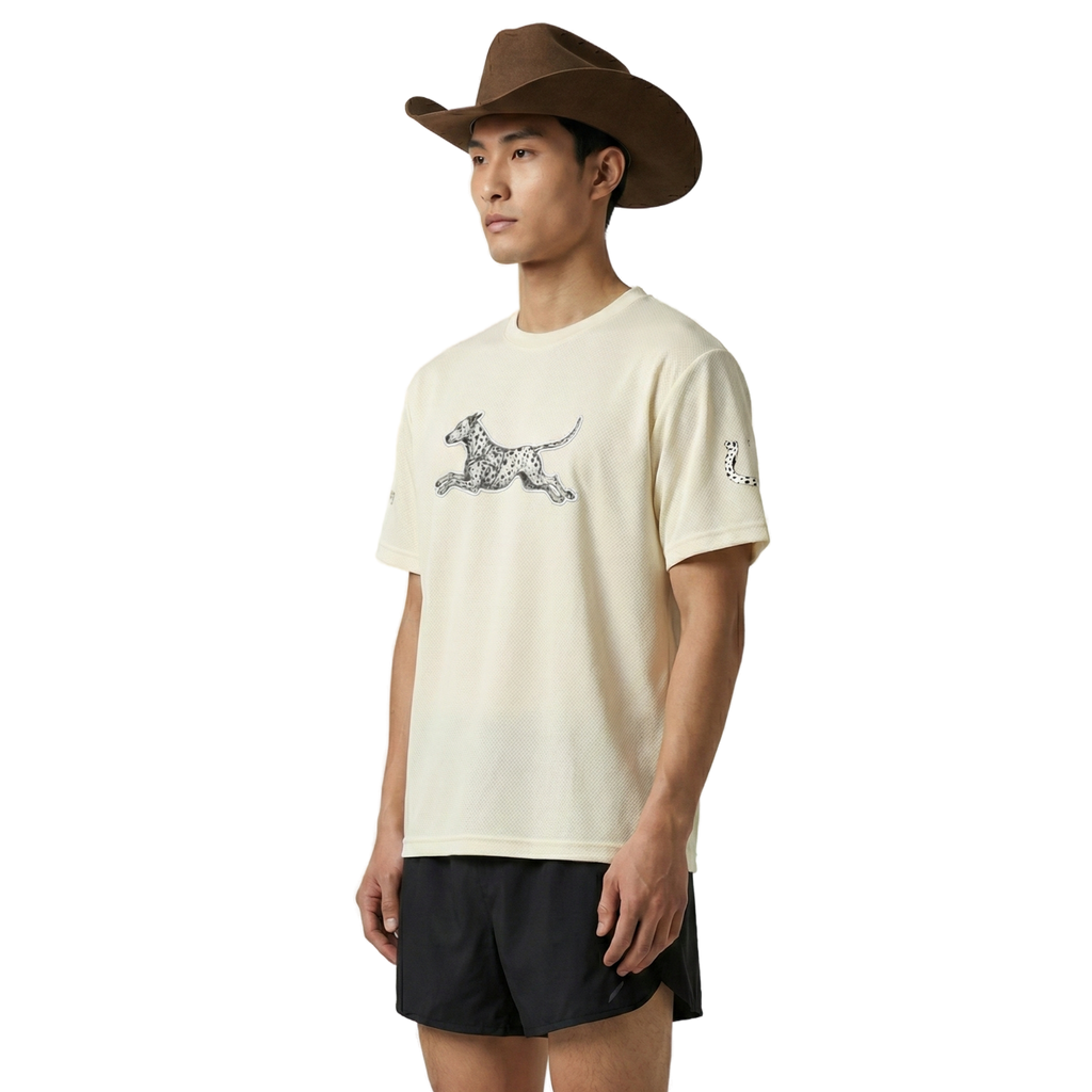 The Charging Dalmatian Knight Performance Tee