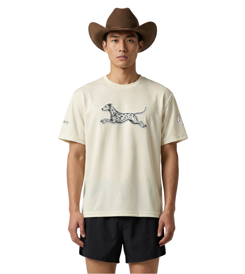 The Charging Dalmatian Knight Performance Tee