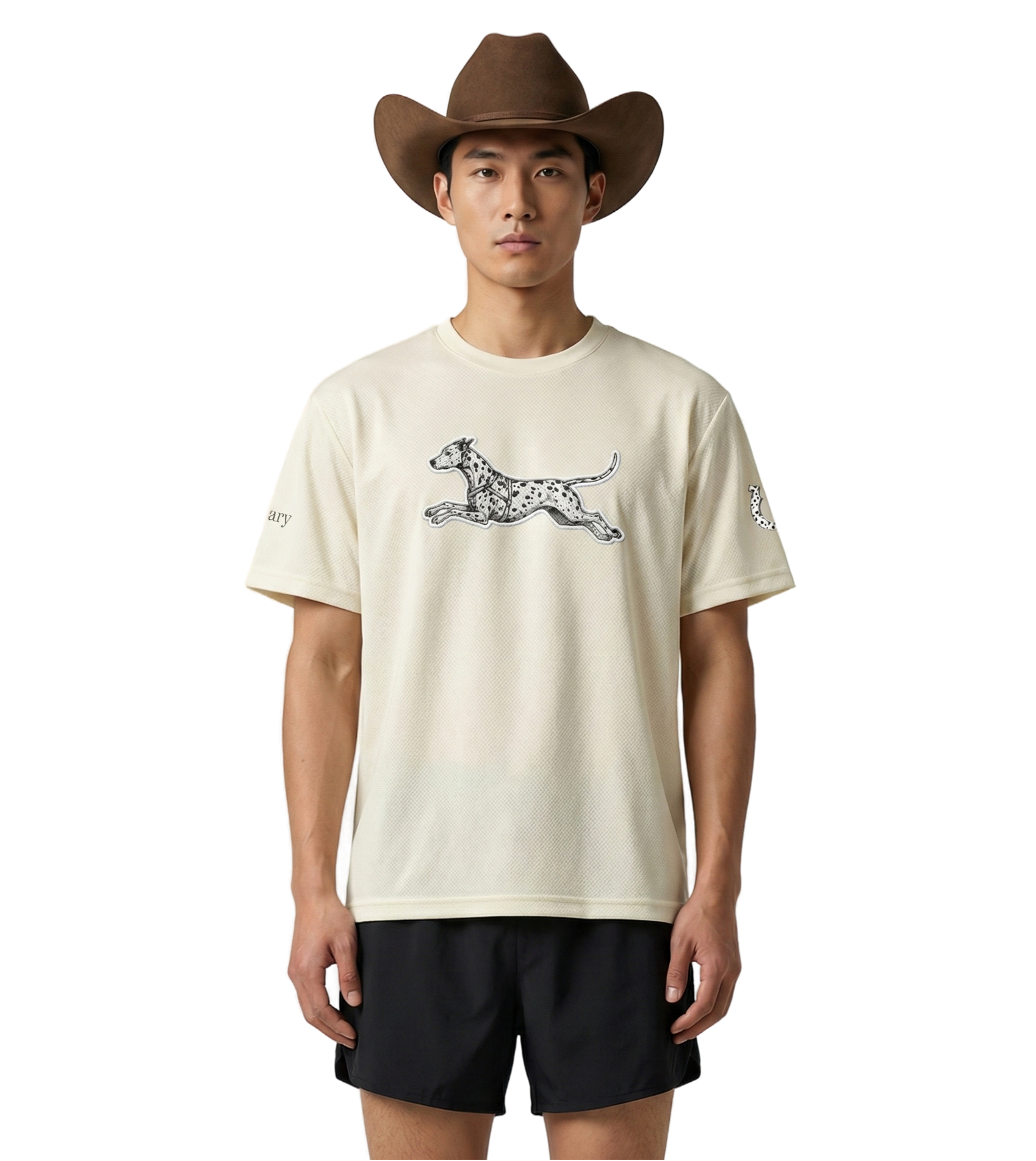 The Charging Dalmatian Knight Performance Tee