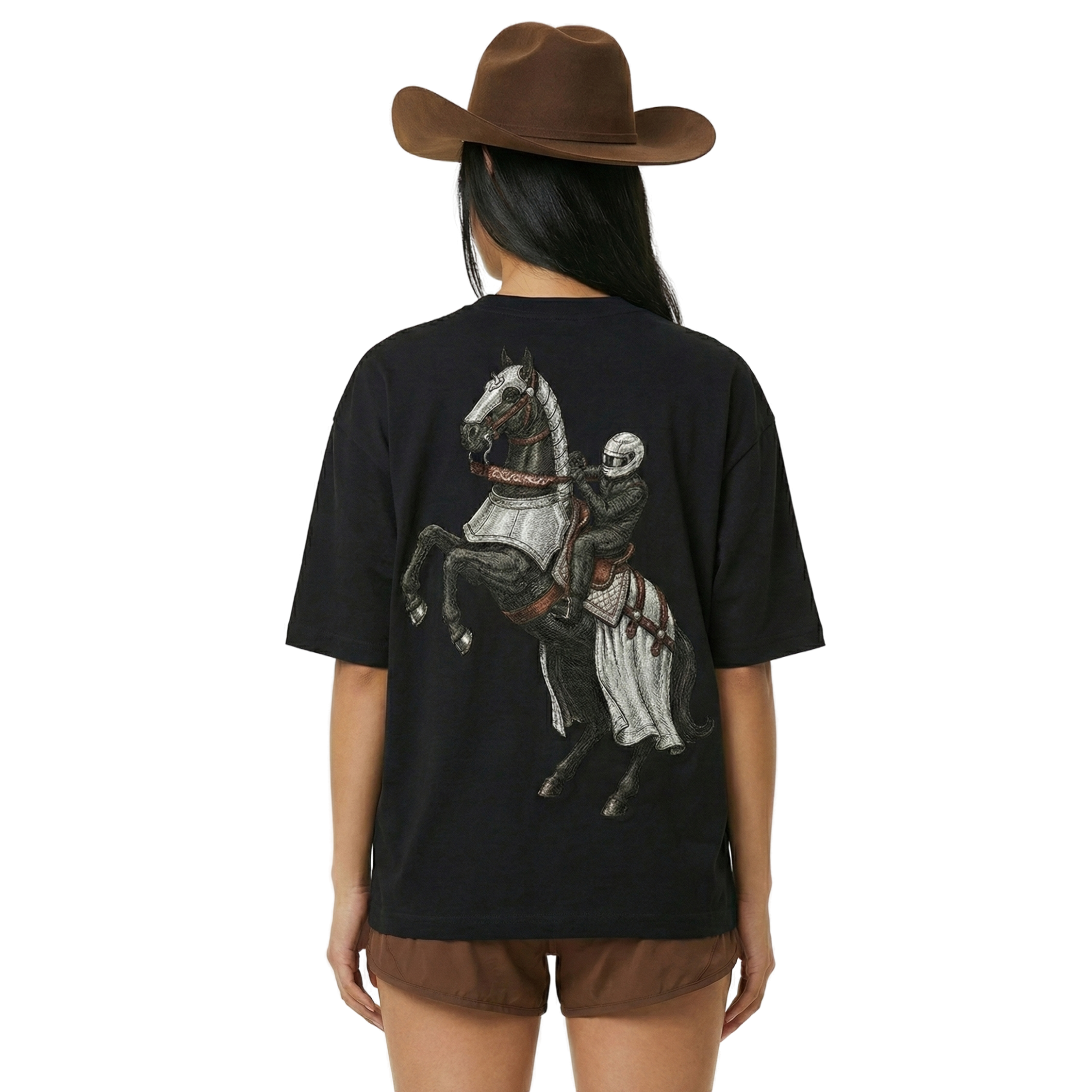 Civary Black in Benchakitti performance tee