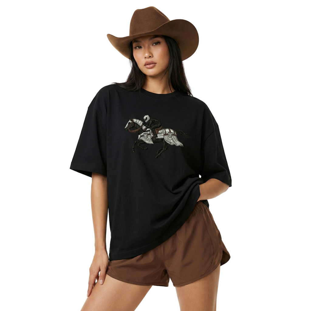 Civary Black in Benchakitti performance tee