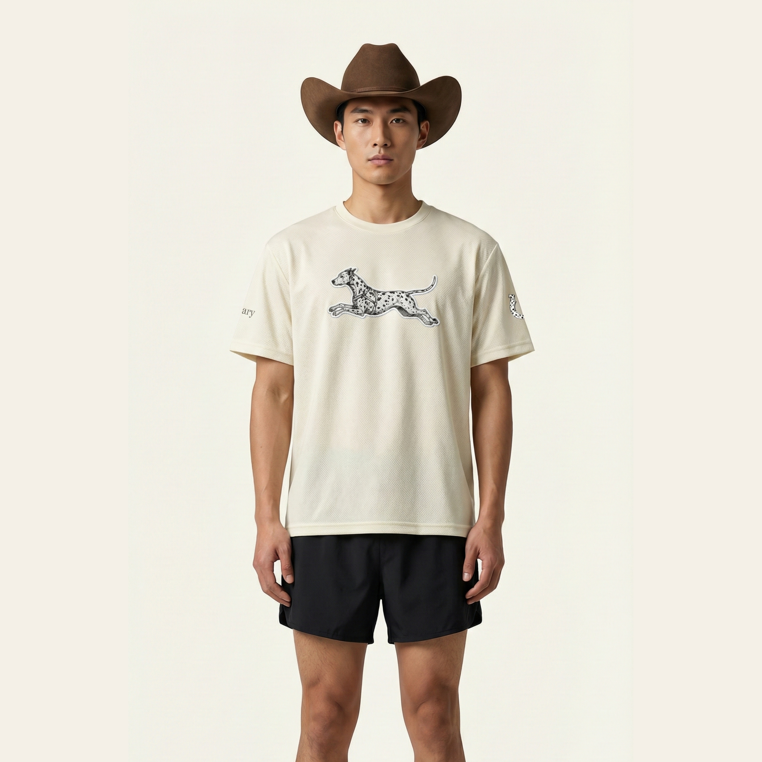 The Charging Dalmatian Knight Performance Tee