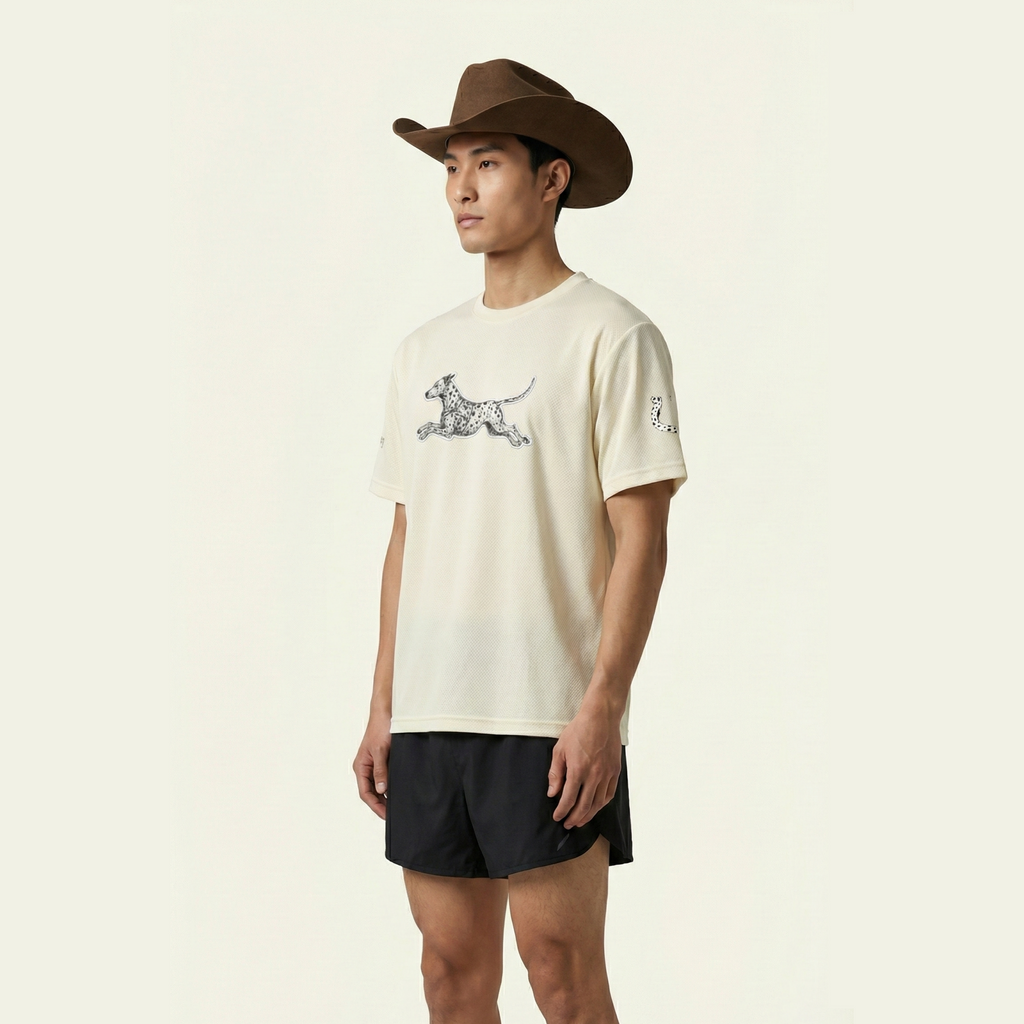 The Charging Dalmatian Knight Performance Tee